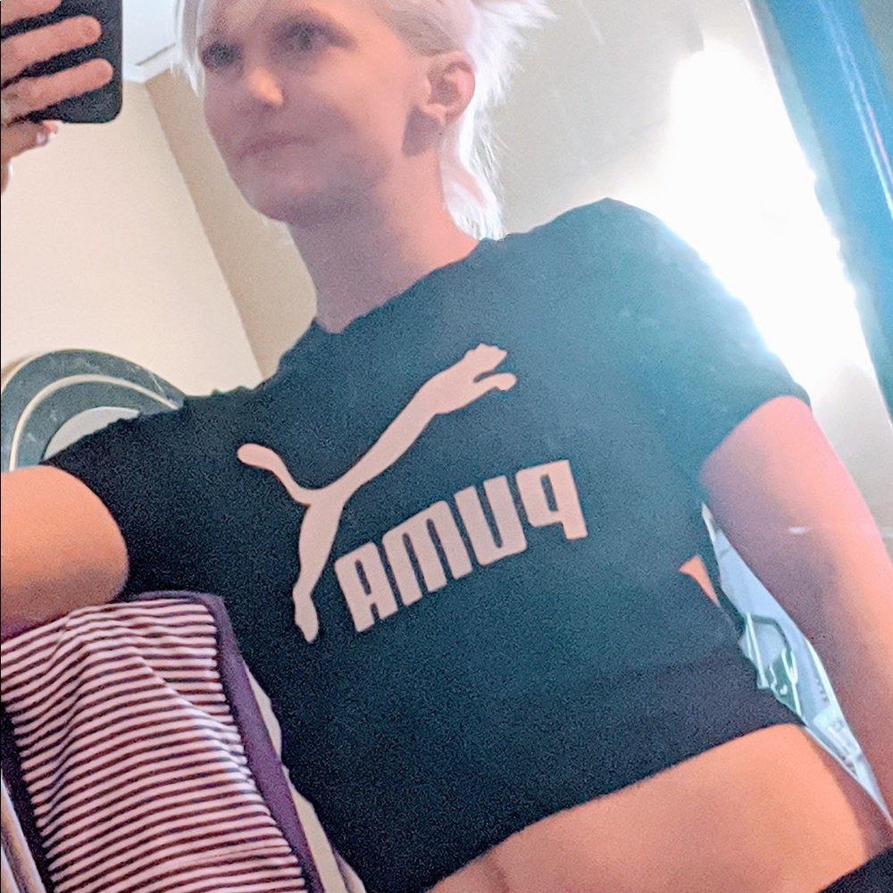 Puma crop top